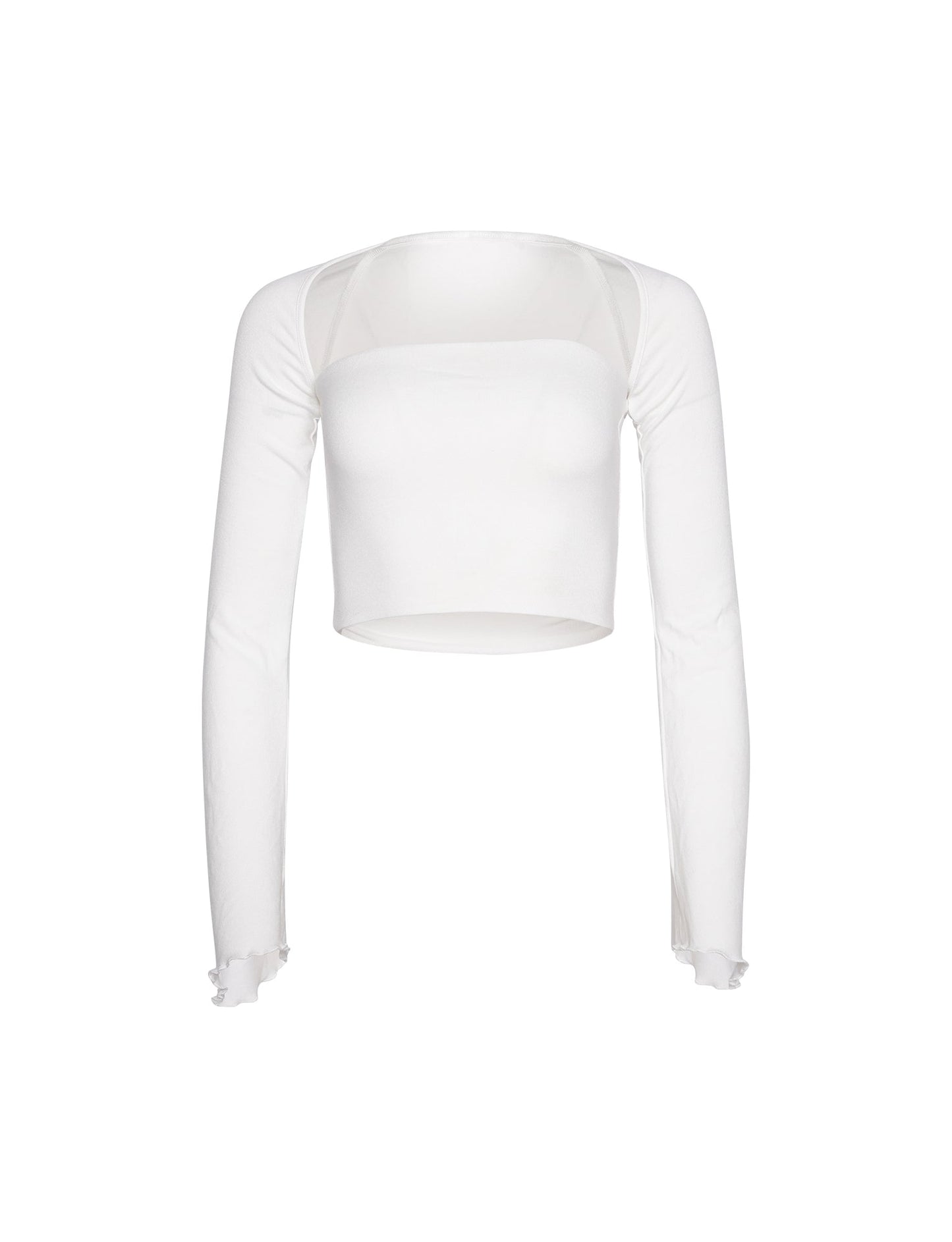 SOPH TWO PIECE TOP - WHITE