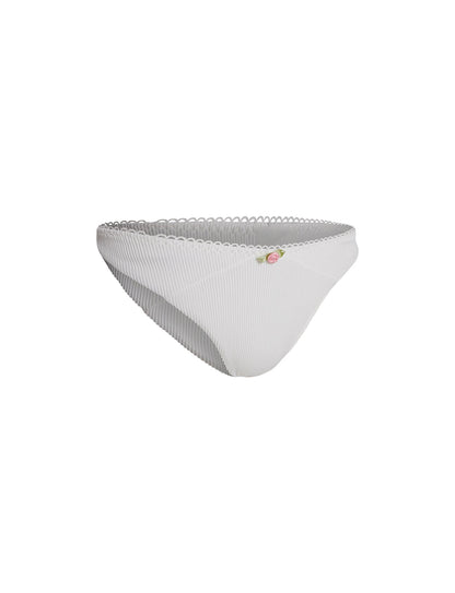 MILANA BIKINI BOTTOM - WHITE