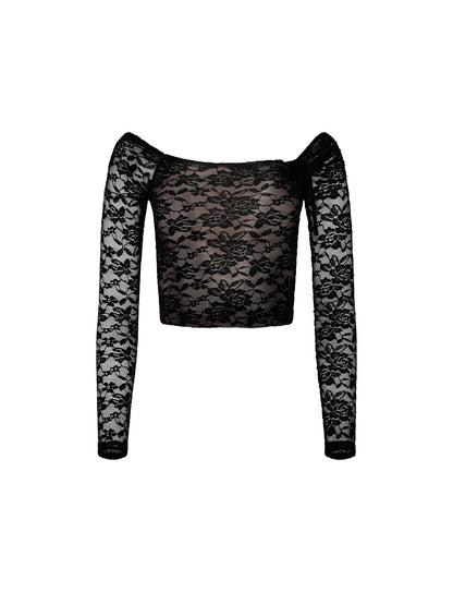 CYD L/S TOP - BLACK