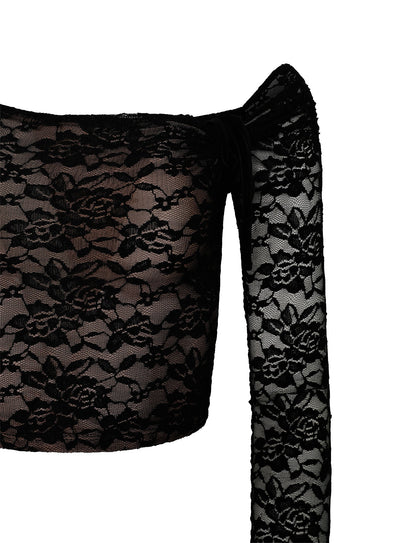 CYD L/S TOP - BLACK