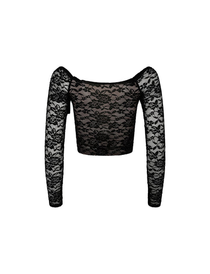 CYD L/S TOP - BLACK
