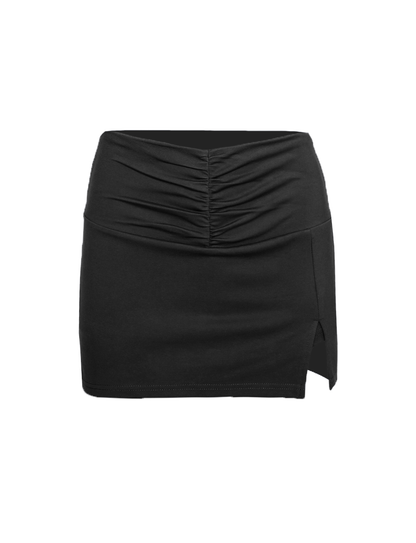 HAVANA SKORT - BLACK