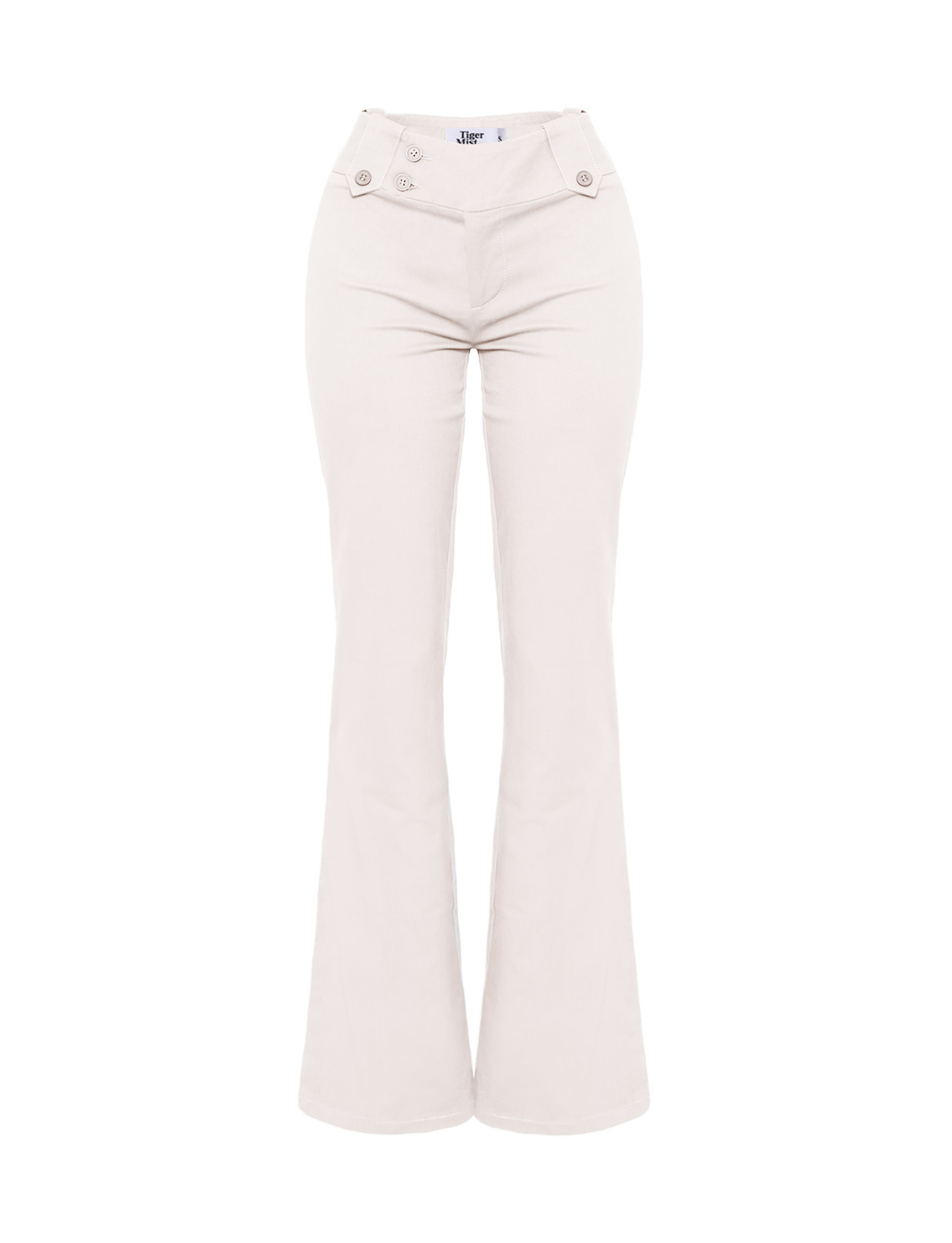 KITTIE TWILL PANT - WHITE