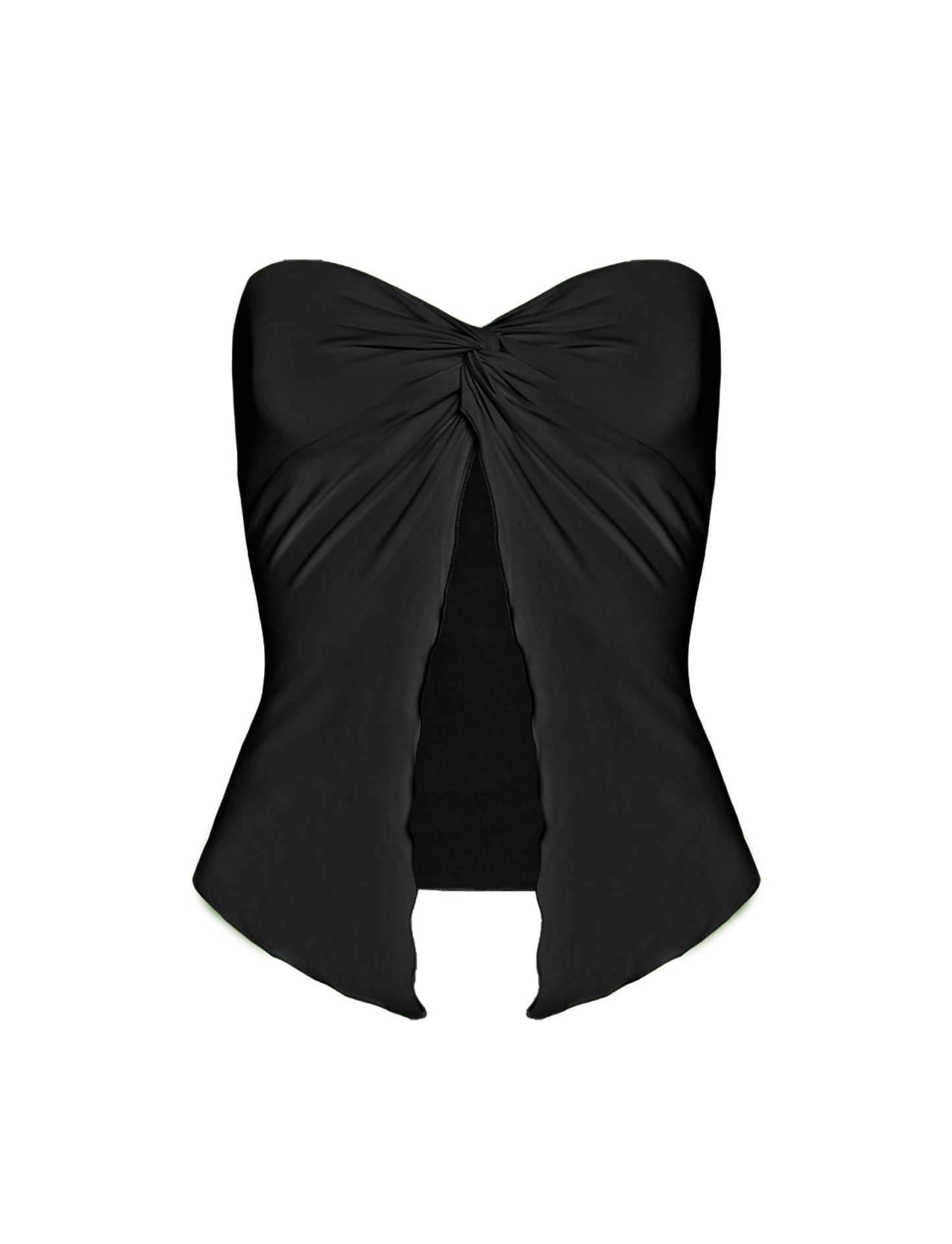 CHARMAINE TOP - BLACK