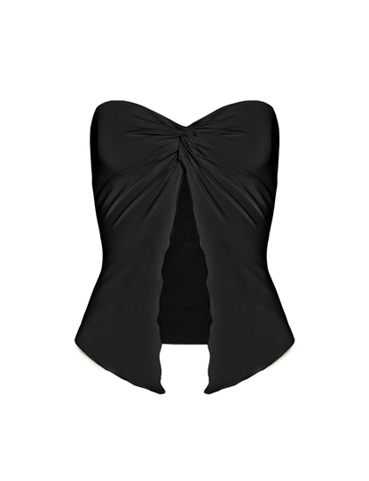 CHARMAINE TOP - BLACK
