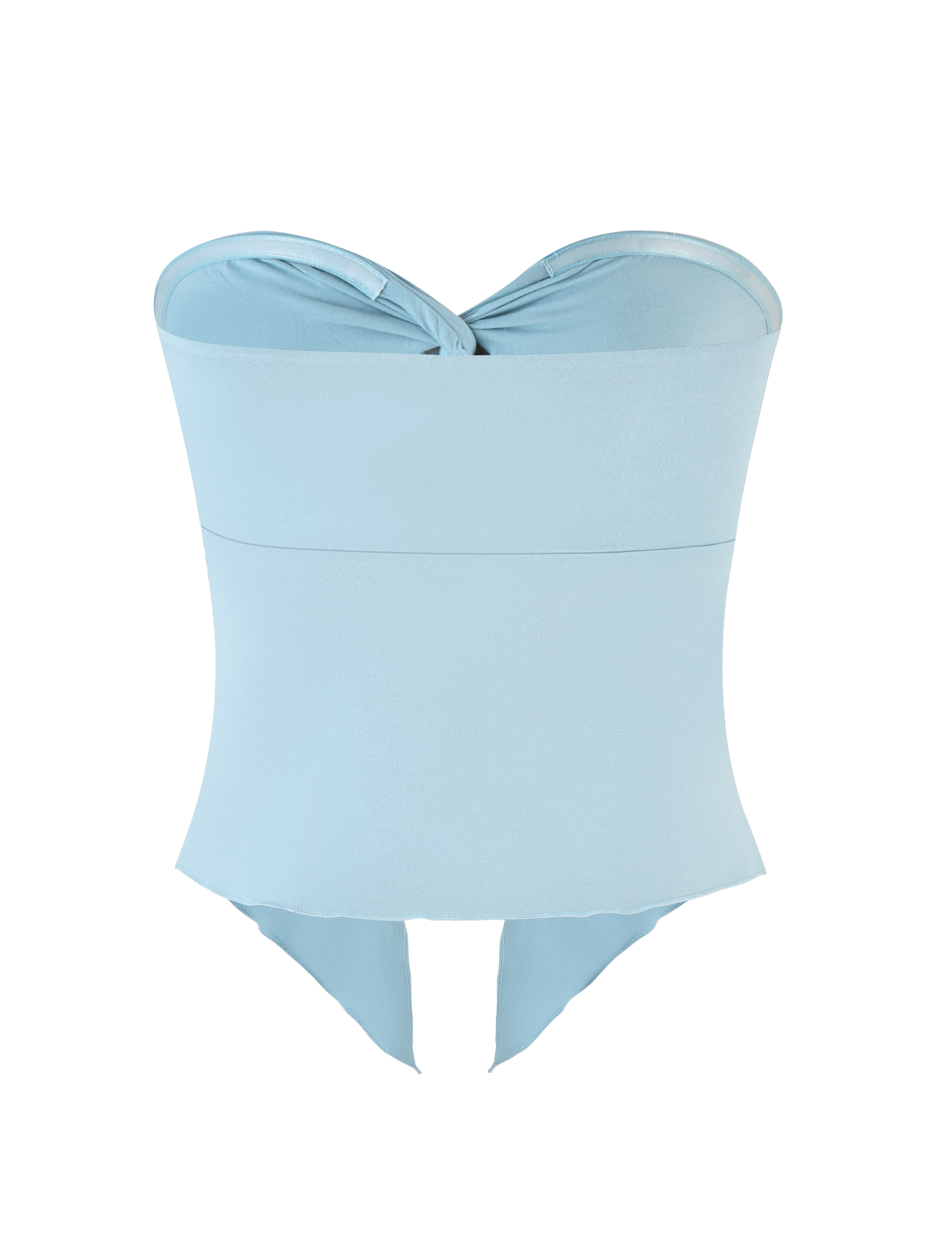 CHARMAINE TOP - BABY BLUE