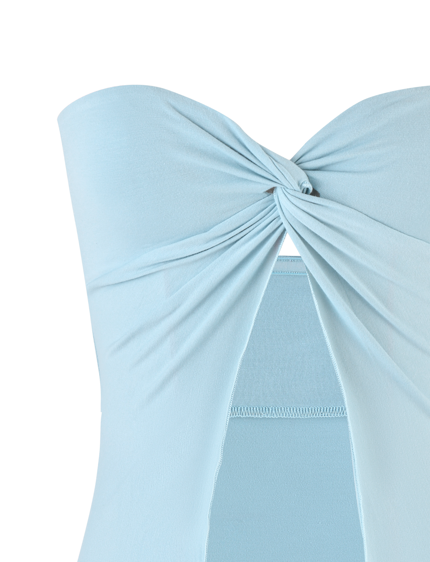 CHARMAINE TOP - BABY BLUE