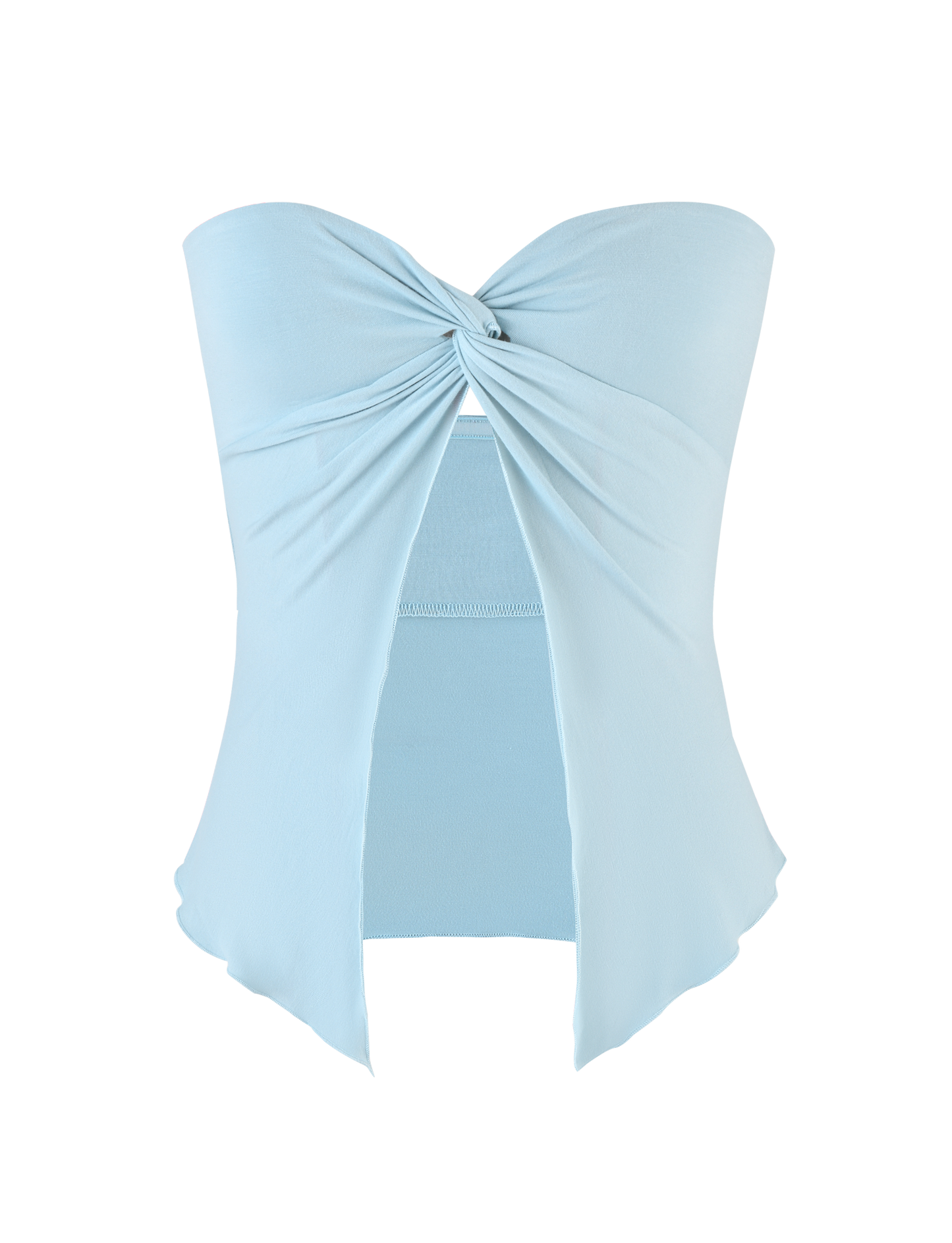 CHARMAINE TOP - BABY BLUE