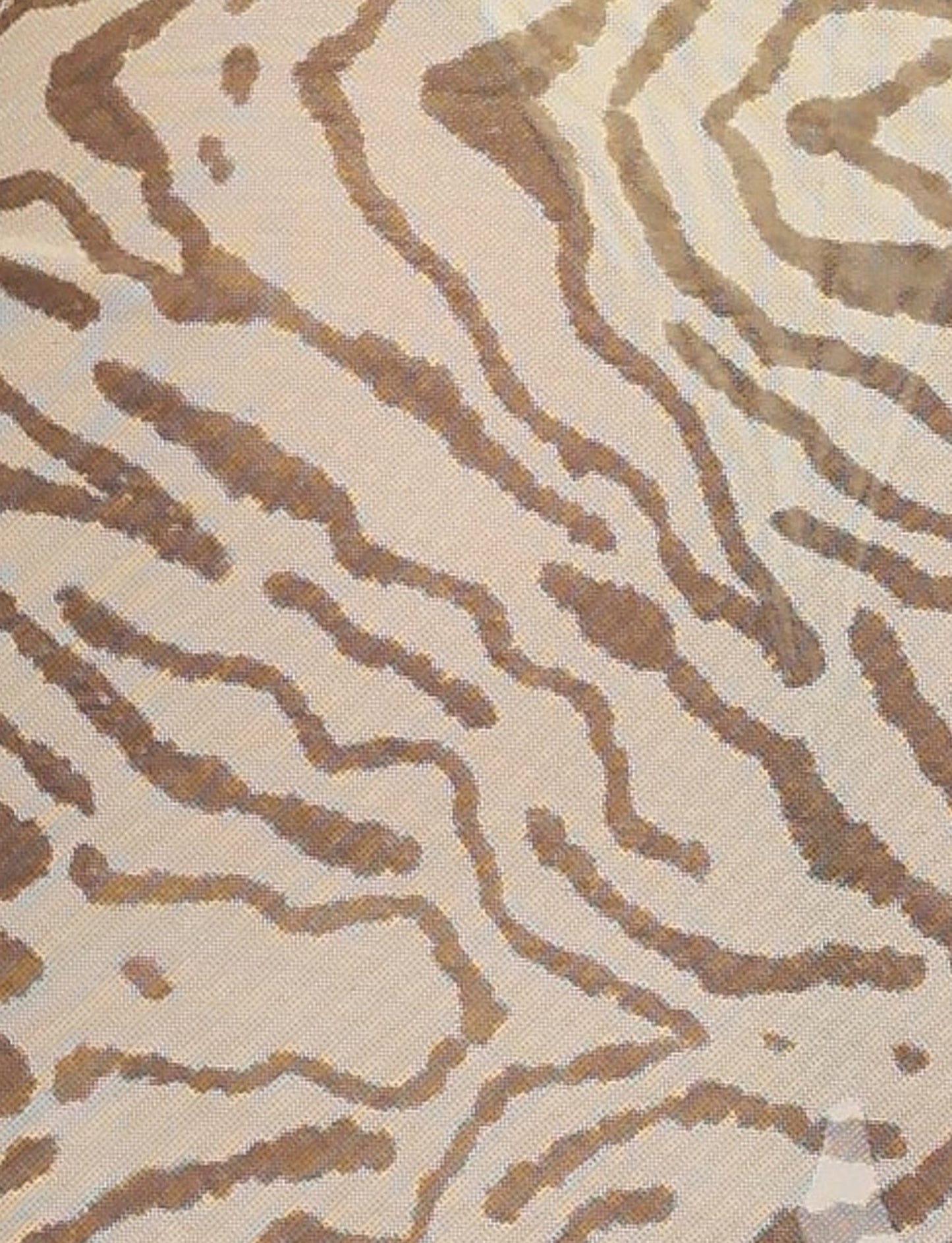 PEACHY SARONG - YELLOW : ZEBRA