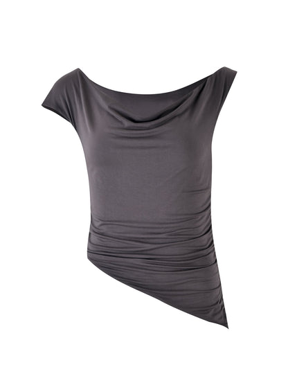 COBI JERSEY TANK - GREY : STEEL GREY