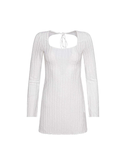 BRENDEN DRESS - NEUTRAL