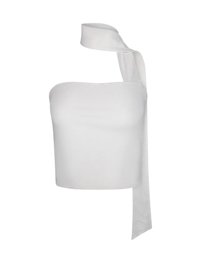 CHRYSLER TOP - WHITE