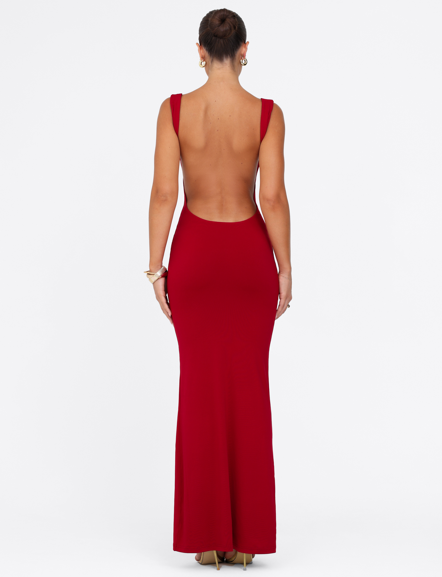 MORANA MAXI DRESS - RED