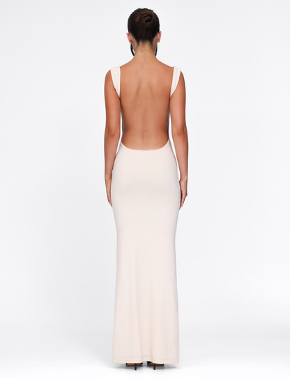 MORANA DRESS - YELLOW : BUTTER