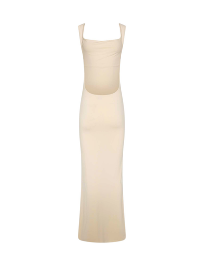 MORANA DRESS - YELLOW : BUTTER