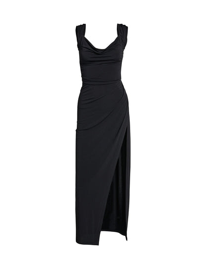 JOSLIN MAXI DRESS - BLACK