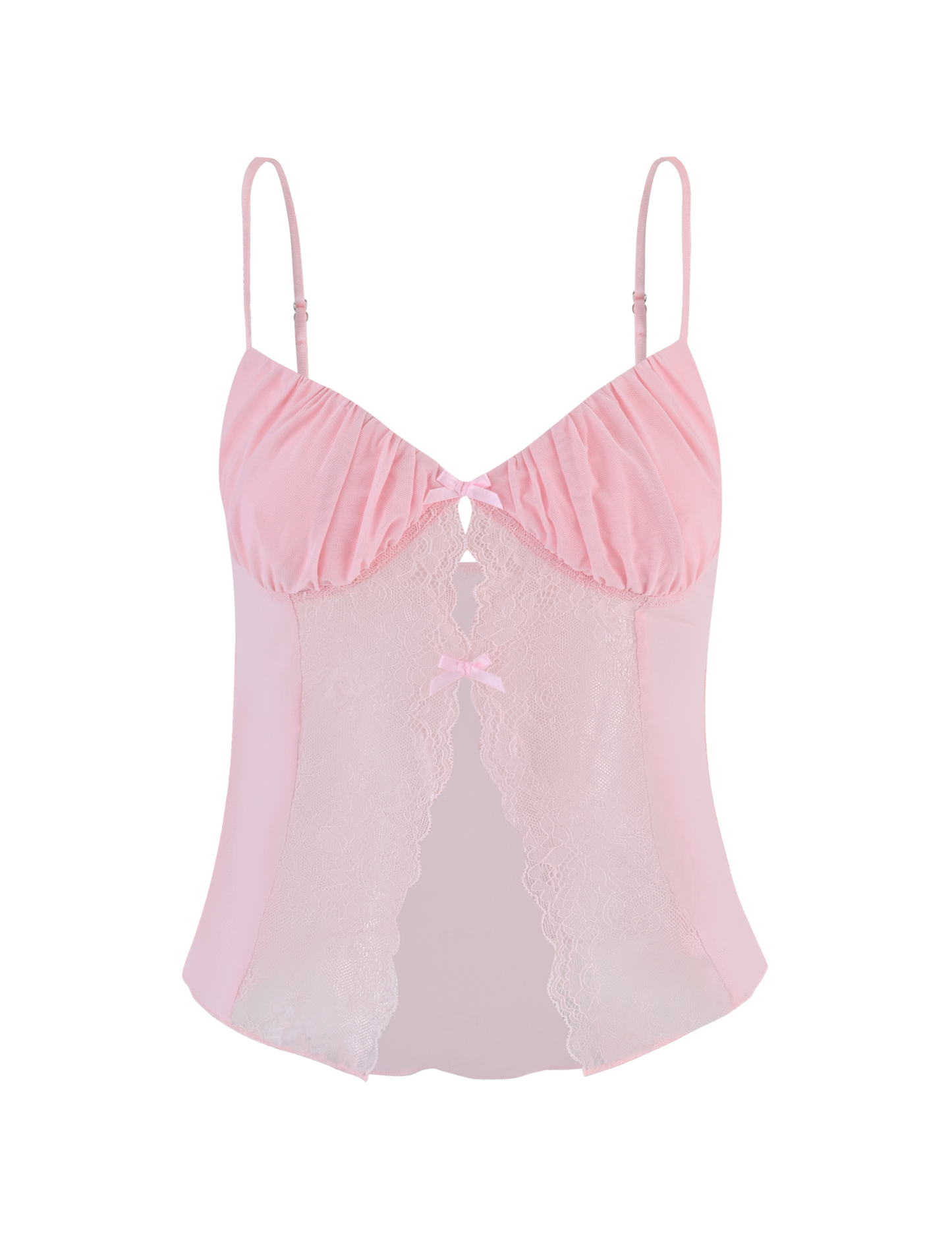 TYSON TOP - BABY PINK