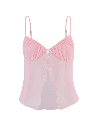 TYSON TOP - BABY PINK