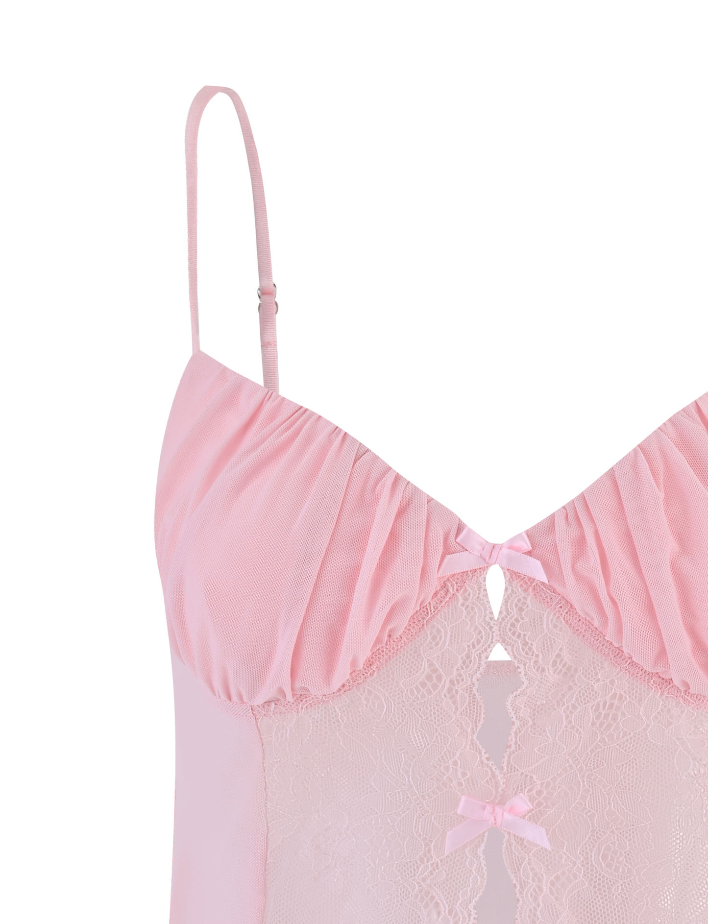 TYSON TOP - BABY PINK