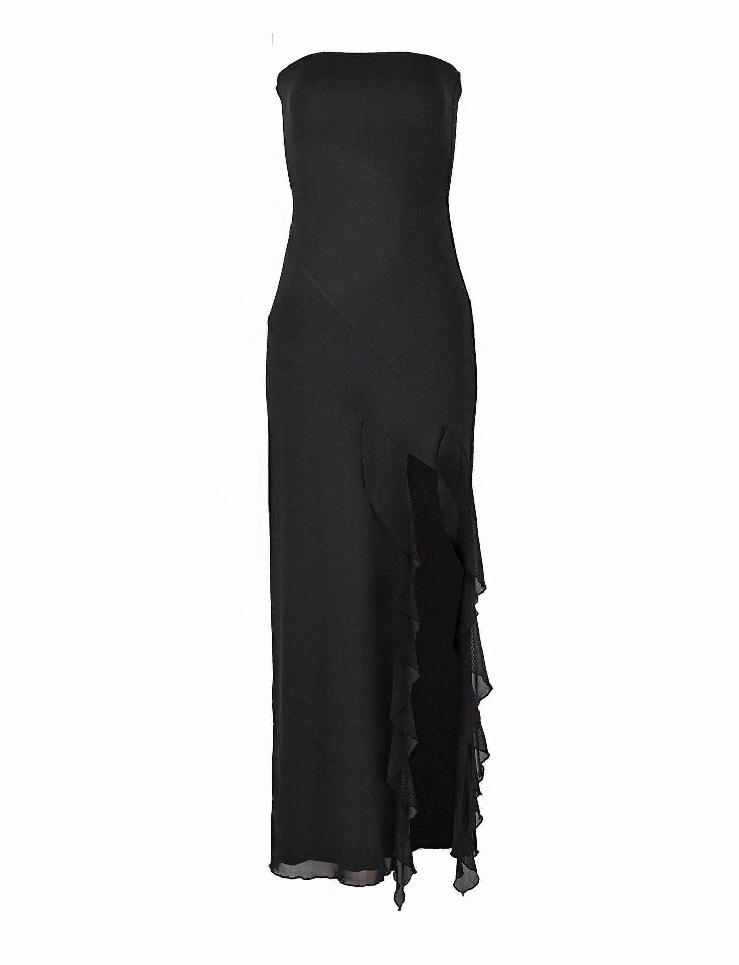 THEO MAXI DRESS - BLACK