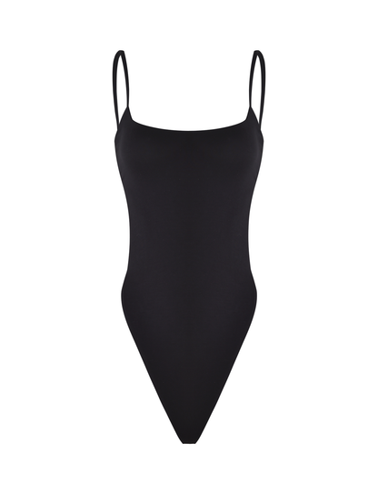 MINERVA BODYSUIT - BLACK