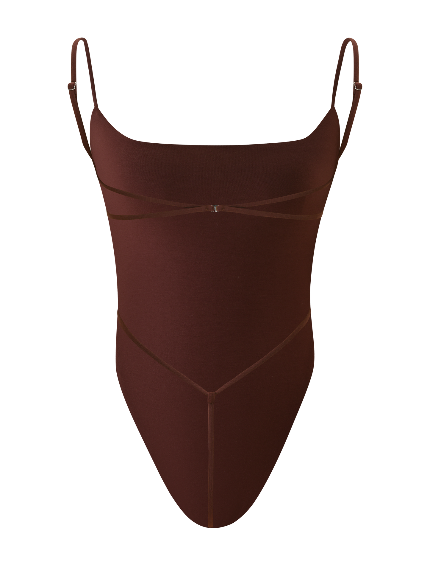 MINERVA BODYSUIT - CHOCOLATE