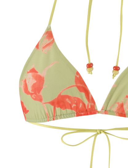 AVE BIKINI TOP - POP FLORAL