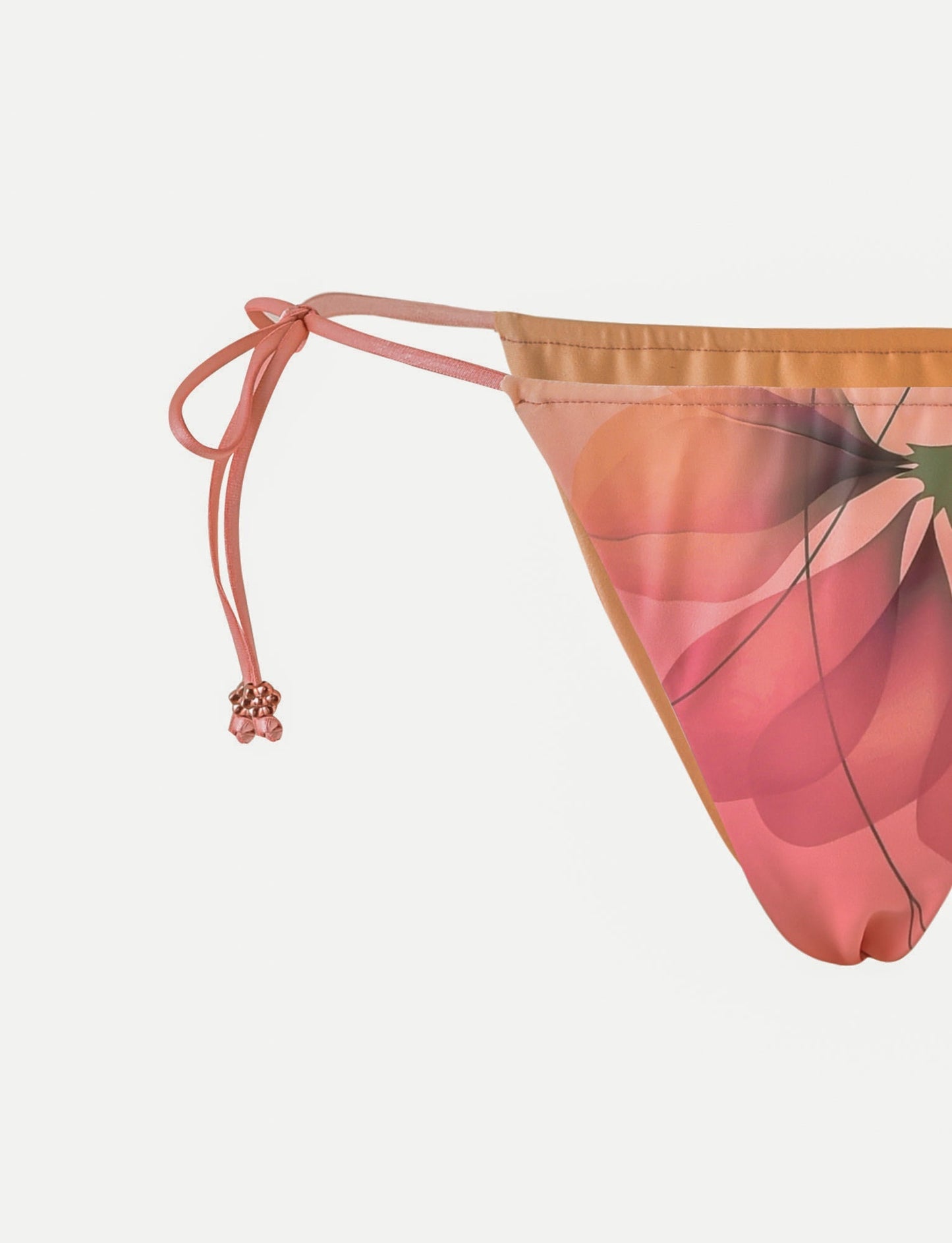 AVE BIKINI BOTTOM - PINK : MACRO FLORAL