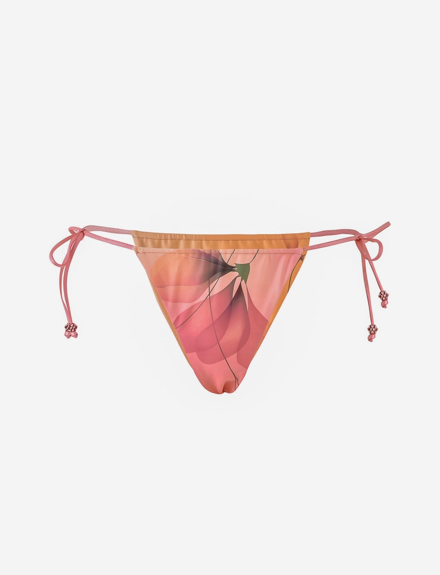 AVE BIKINI BOTTOM - PINK : MACRO FLORAL