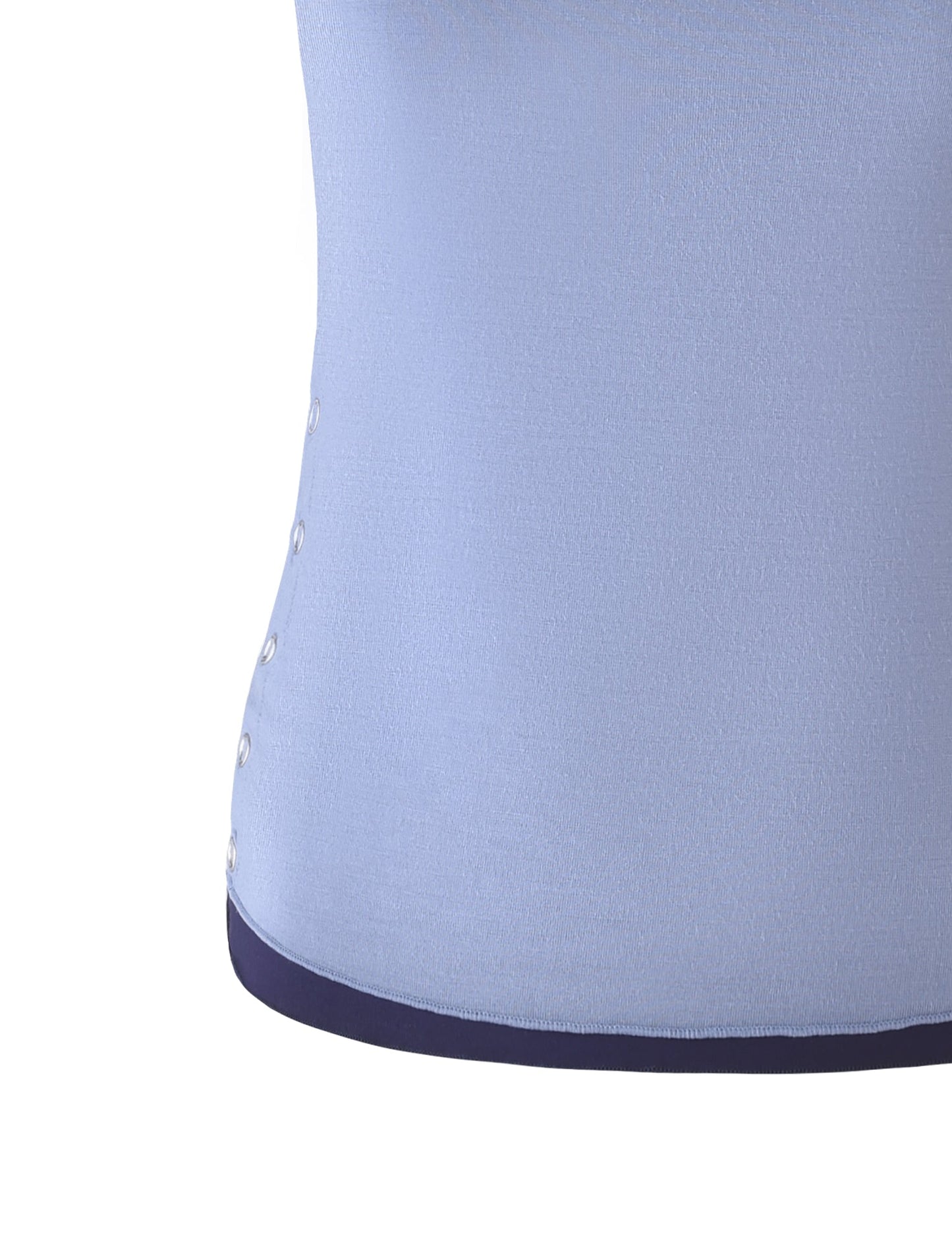 ATHERTON TOP - BLUE REVERSIBLE