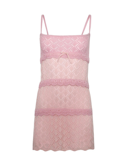 CELINA DRESS - PINK : PASTEL PINK
