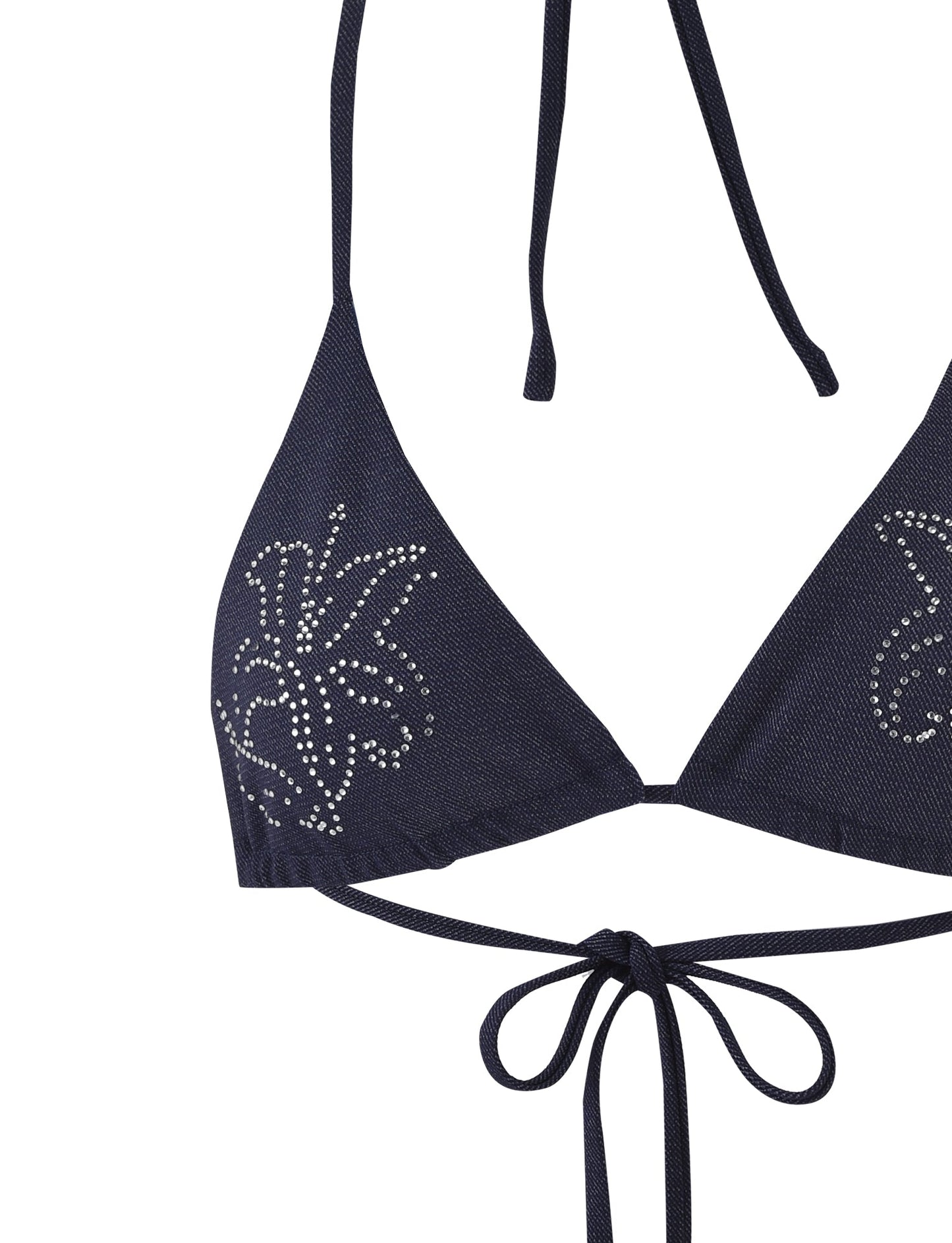 CALISTA BIKINI TOP - BLUE : DARK DENIM