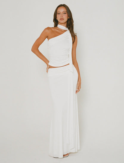 ALLIRA TOP - WHITE