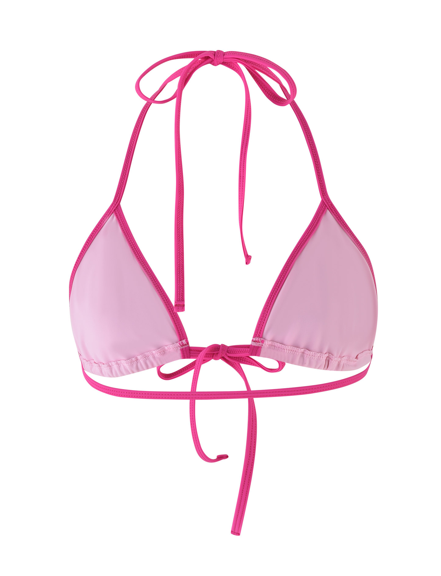 KRISTIN BIKINI TOP - PINK