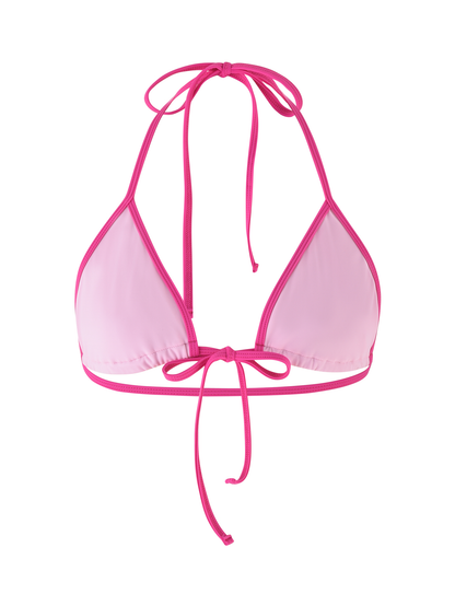 KRISTIN BIKINI TOP - PINK