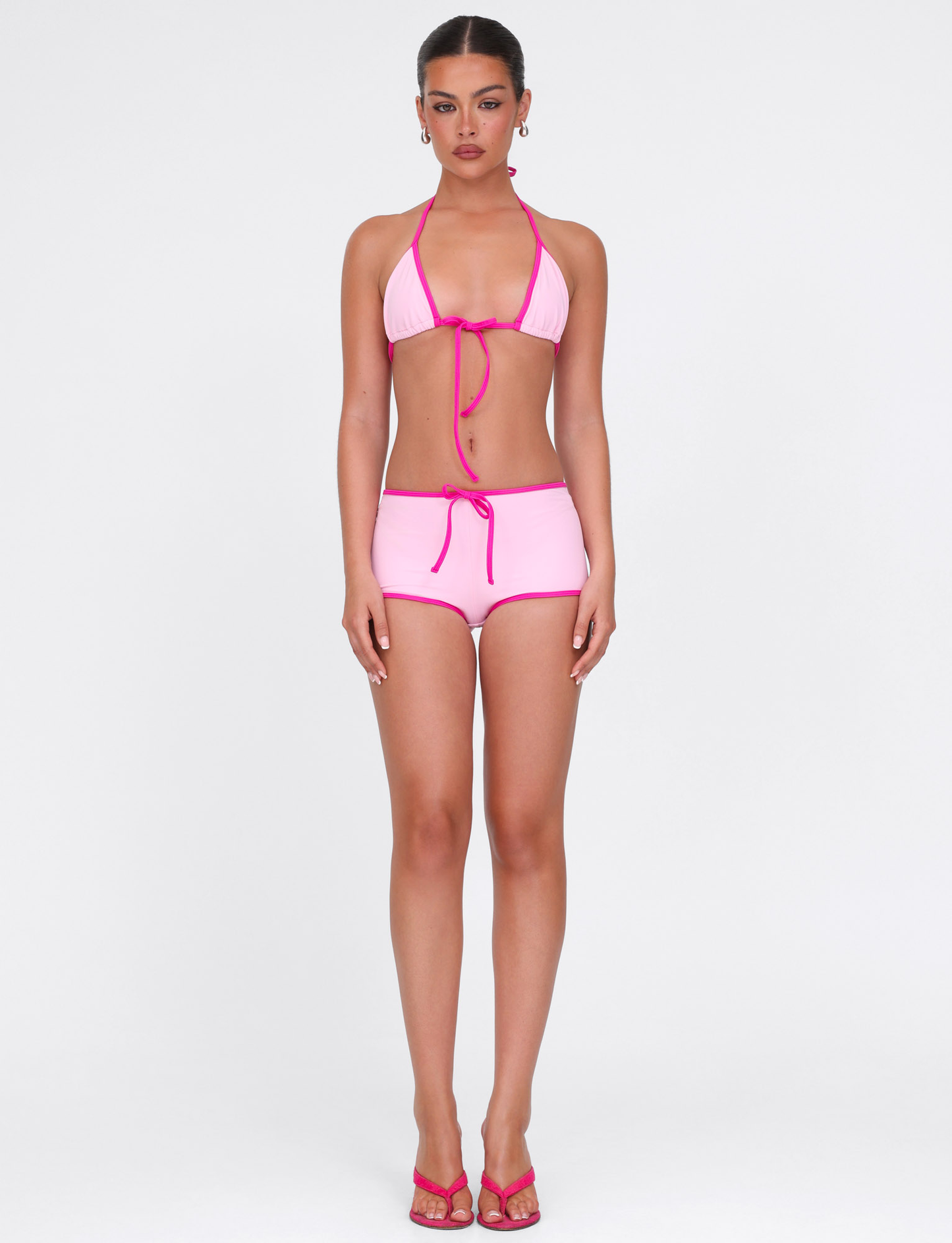 KRISTIN BIKINI BOTTOM - PINK