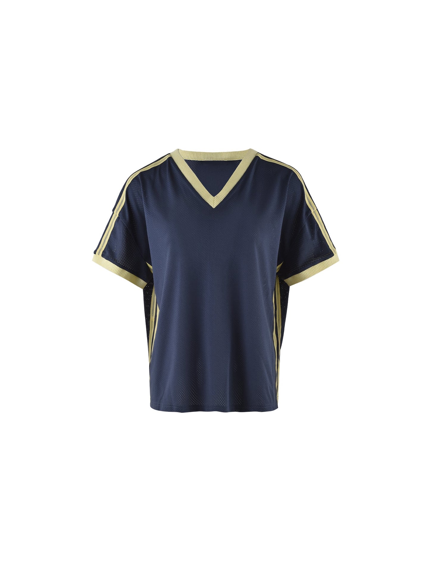 JAYNA TEE - BLUE : DUSTY BLUE