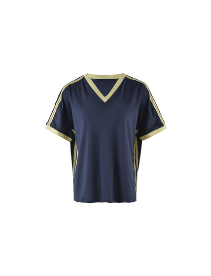 JAYNA TEE - BLUE : DUSTY BLUE