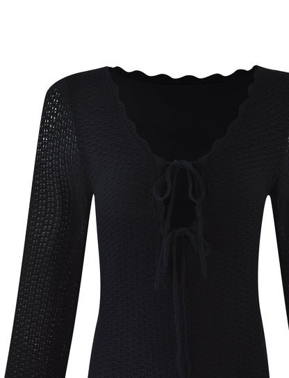 TEREZA DRESS - BLACK