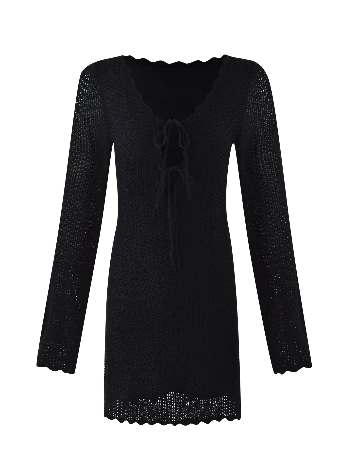 TEREZA DRESS - BLACK