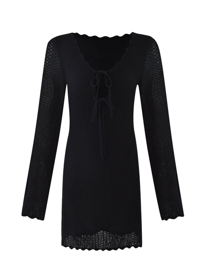 TEREZA DRESS - BLACK