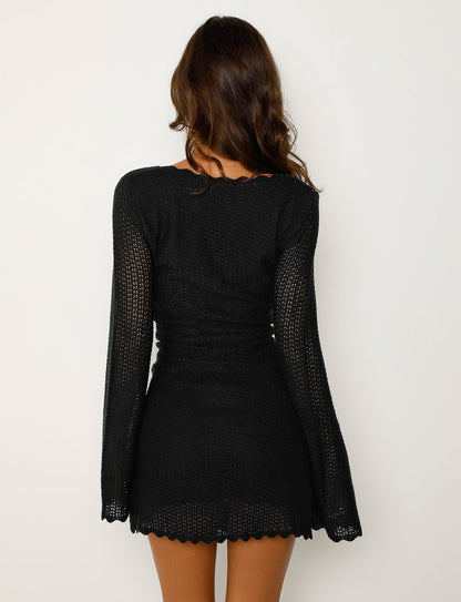 TEREZA DRESS - BLACK