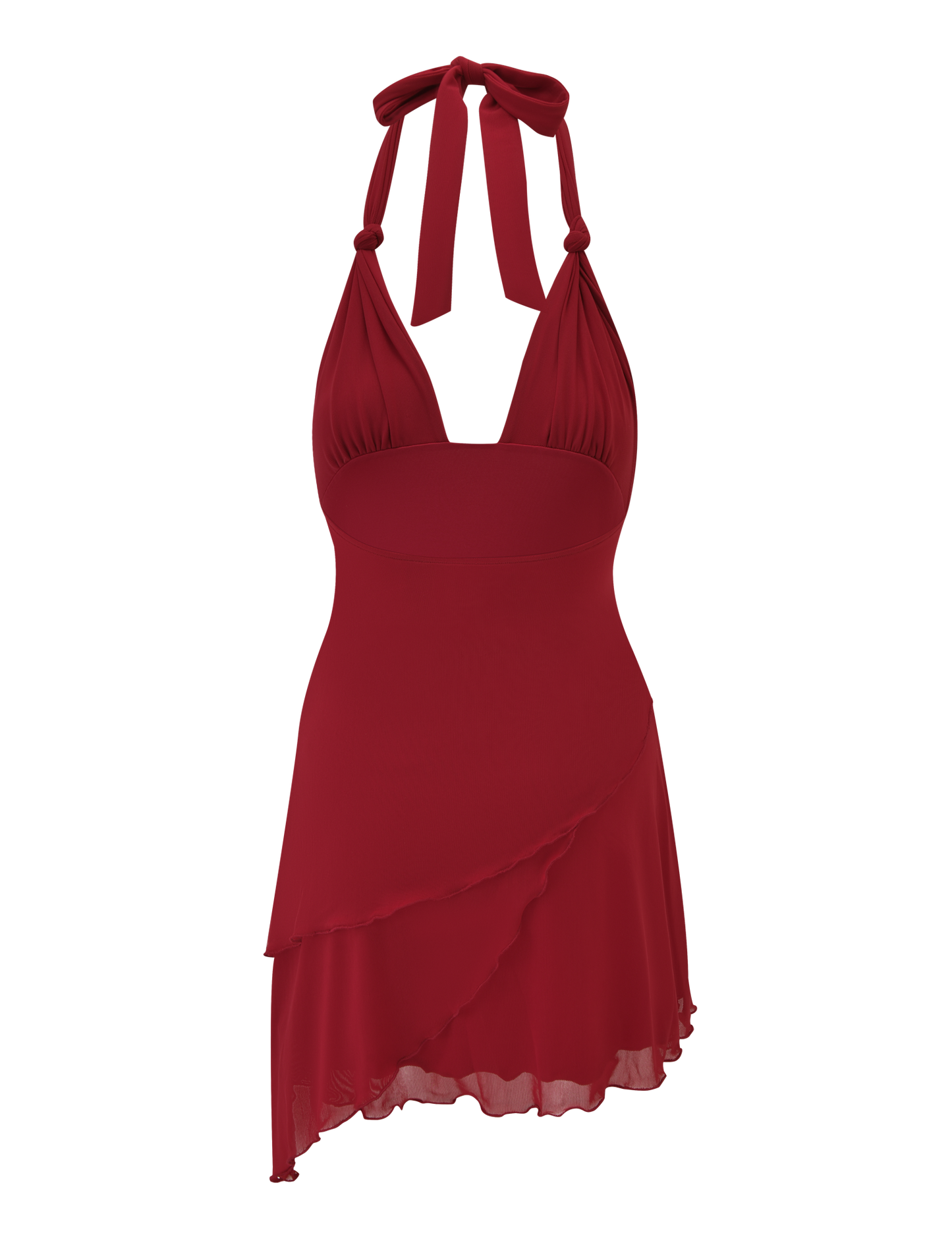FRIEDA MINI DRESS - RED
