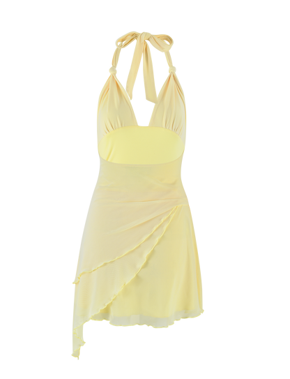 FRIEDA DRESS - YELLOW : BUTTER