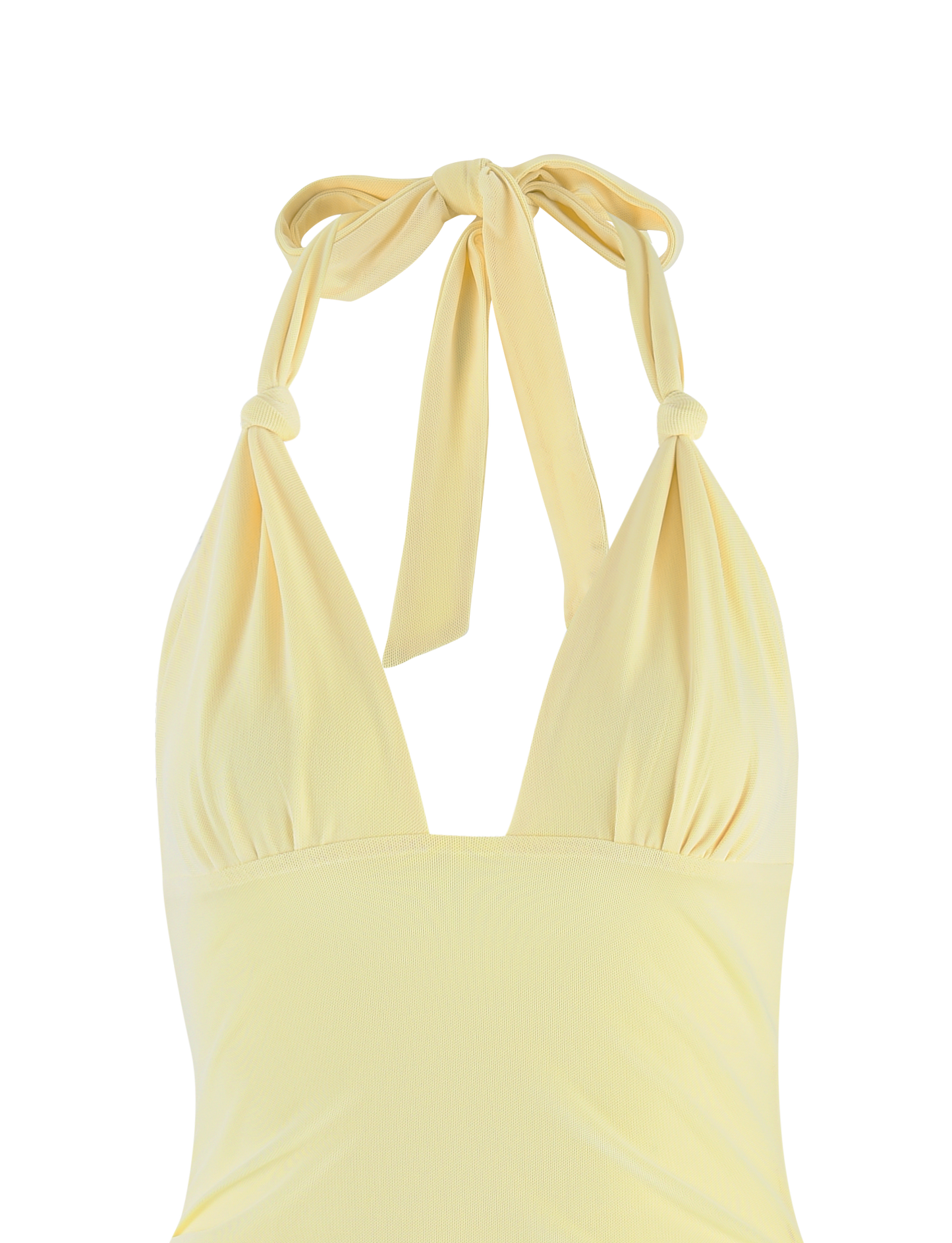 FRIEDA DRESS - YELLOW : BUTTER