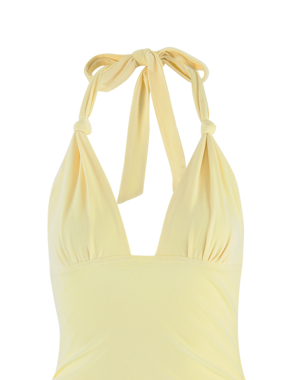 FRIEDA DRESS - YELLOW : BUTTER