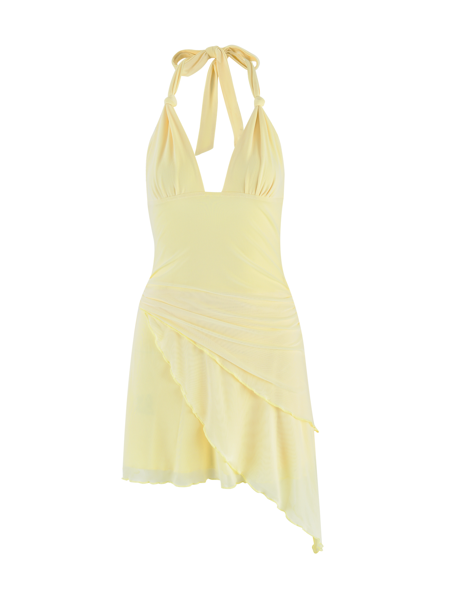 FRIEDA DRESS - YELLOW : BUTTER