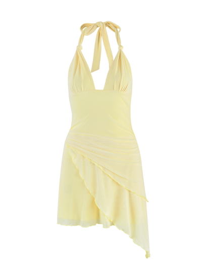 FRIEDA DRESS - YELLOW : BUTTER