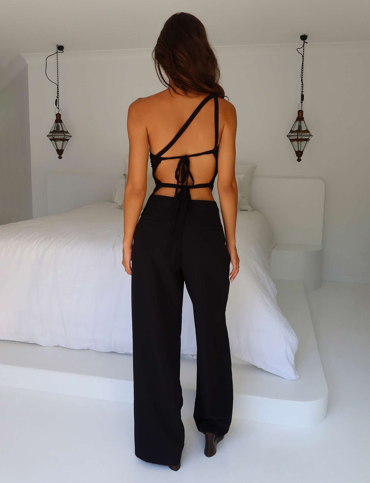 ELINOR PANT - BLACK