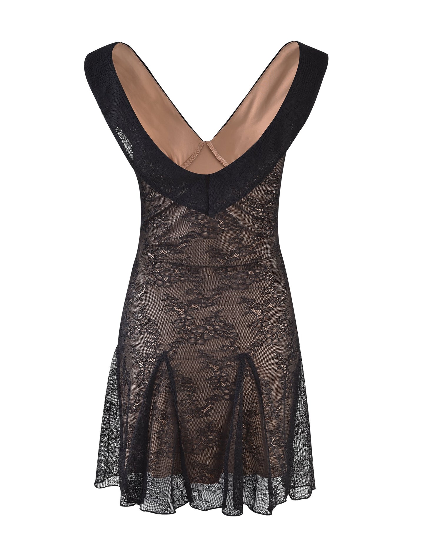 AVERY DRESS - BLACK : LACE